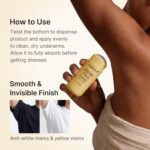 Medicube Kojic Acid & Turmeric Aluminum-Free Deodorant Vanilla & Pistachio Perfumed Stick 83 g - Image 3