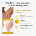 Medicube Kojic Acid & Turmeric Aluminum-Free Deodorant Vanilla & Pistachio Perfumed Stick 83 g - Image 4