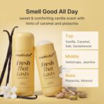 Medicube Kojic Acid & Turmeric Aluminum-Free Deodorant Vanilla & Pistachio Perfumed Stick 83 g - Image 5