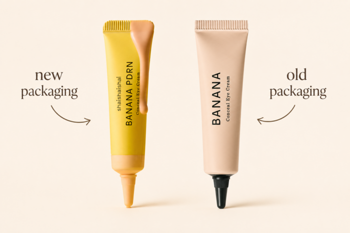 SHAISHAISHAI Banana PDRN Conceal Eye Cream - 15g - Image 10