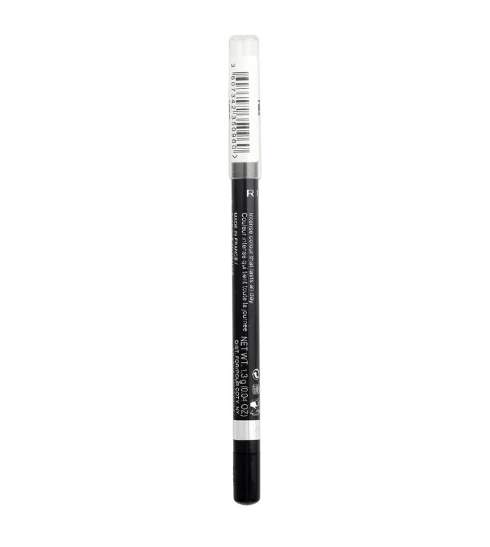 Rimmel London Scandal Eyes Waterproof Gel Pencil 001 Black - Image 3