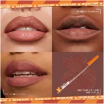 NYX Duck Plump Plumping Lip Liner - Nude Flip - Image 4