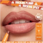 NYX Duck Plump Plumping Lip Liner - Nude Flip - Image 5