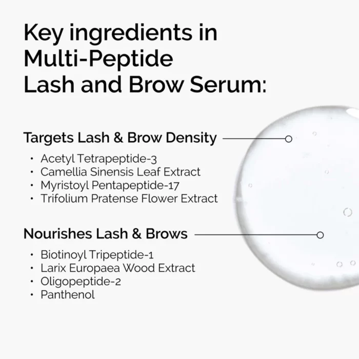 ⁦The Ordinary Multi-Peptide Lash and Brow Serum 5ml⁩ - الصورة ⁦6⁩
