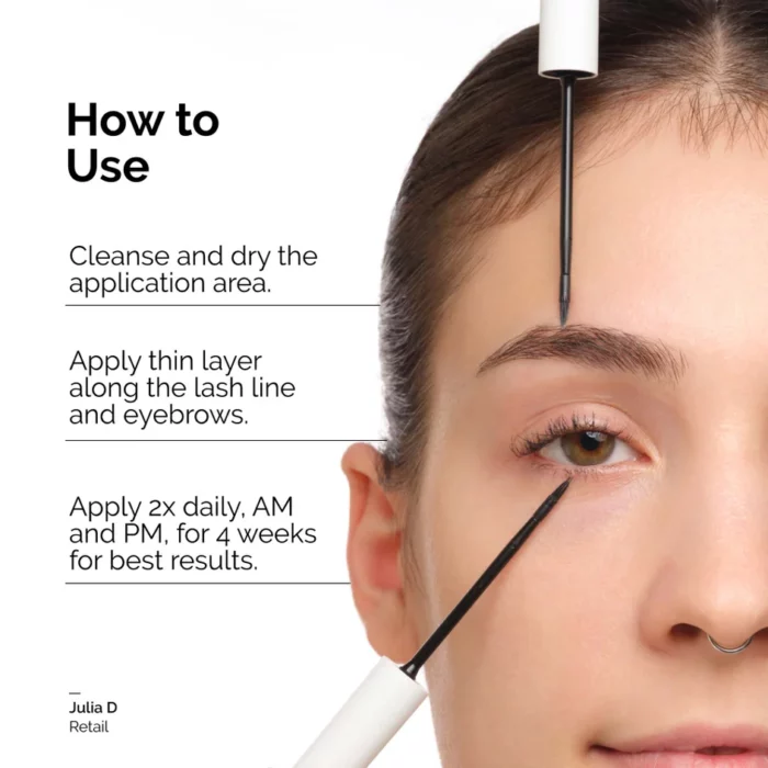 ⁦The Ordinary Multi-Peptide Lash and Brow Serum 5ml⁩ - الصورة ⁦7⁩