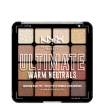 NYX Ultimate Shadow Palette Vegan 16-Pan - Warm Neutrals