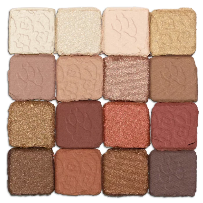 NYX Ultimate Shadow Palette Vegan 16-Pan - Warm Neutrals - Image 2