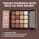 NYX Ultimate Shadow Palette Vegan 16-Pan - Warm Neutrals - Image 3
