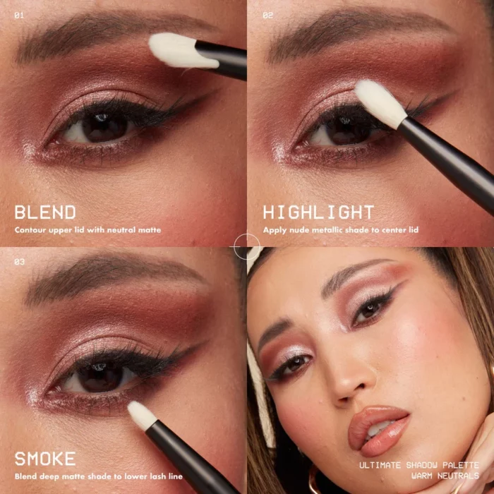 NYX Ultimate Shadow Palette Vegan 16-Pan - Warm Neutrals - Image 5