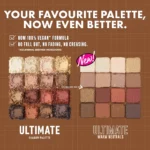 NYX Ultimate Shadow Palette Vegan 16-Pan - Warm Neutrals - Image 6