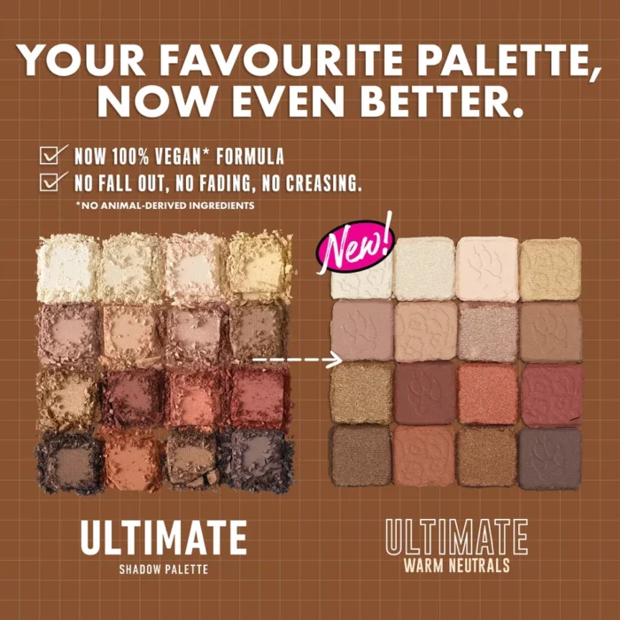 NYX Ultimate Shadow Palette Vegan 16-Pan - Warm Neutrals - Image 6