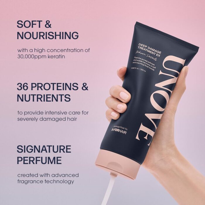 Dr. FORHAIR UNOVE Deep Damage Treatment EX - 207 ml - Image 3