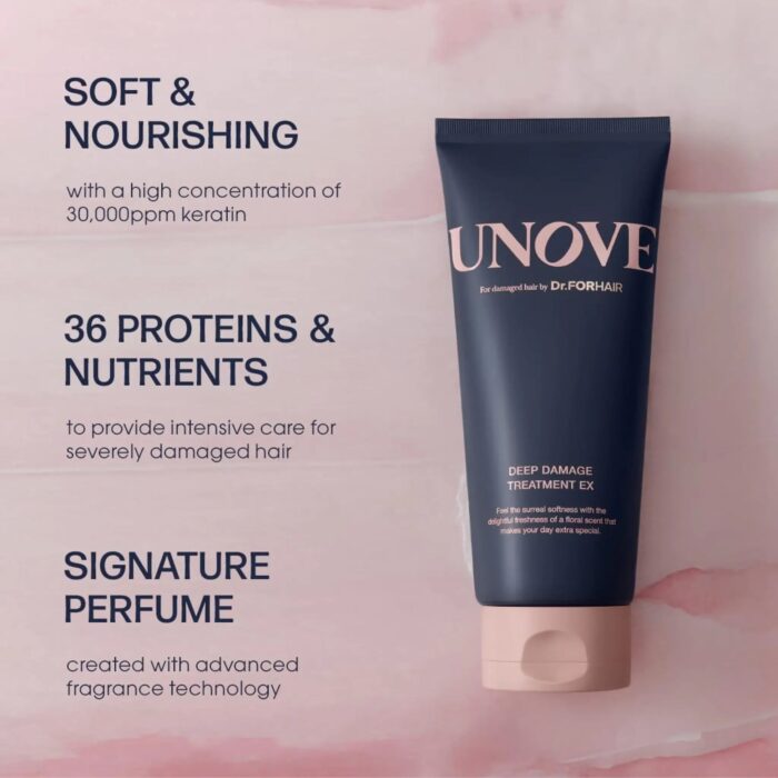 Dr. FORHAIR UNOVE Deep Damage Treatment EX - 207 ml - Image 5