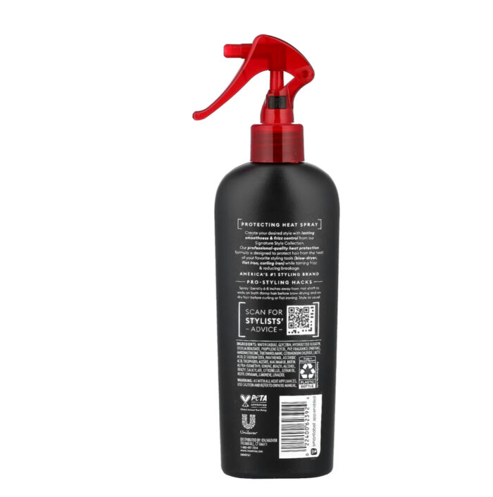 ⁦TRESemmé Protecting Heat Styling Spray, 8 fl oz (236 ml)⁩ - الصورة ⁦2⁩