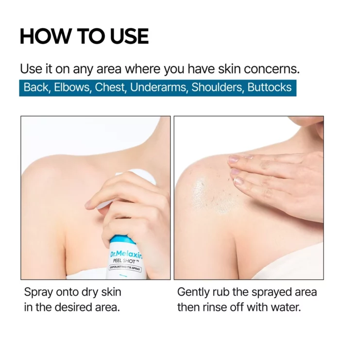Dr.Melaxin Peel Shot Exfoliating TX-Spray 200 ML - Image 8