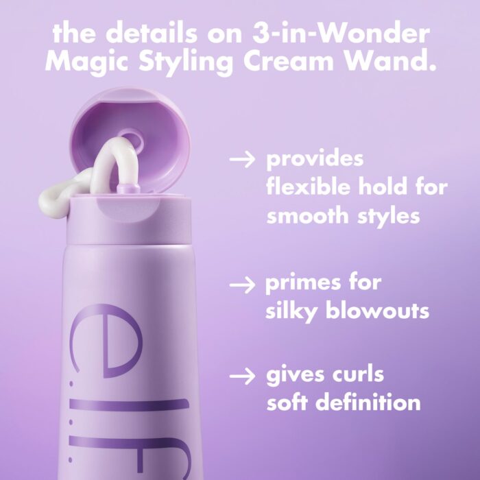 ⁦elf 3-in-Wonder Magic Styling Cream⁩ - الصورة ⁦4⁩