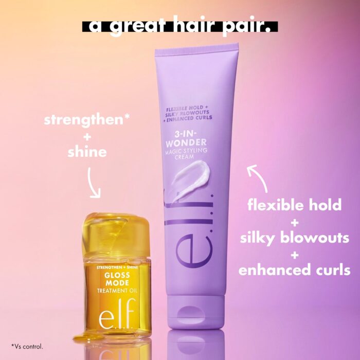 ⁦elf 3-in-Wonder Magic Styling Cream⁩ - الصورة ⁦6⁩