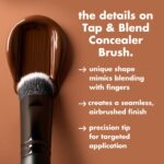 ⁦Tap & Blend Concealer Brush⁩ - الصورة ⁦3⁩