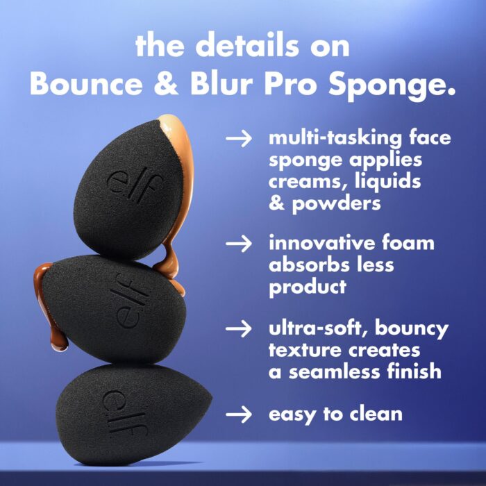 ⁦Elf Bounce & Blur Pro Sponge⁩ - الصورة ⁦2⁩