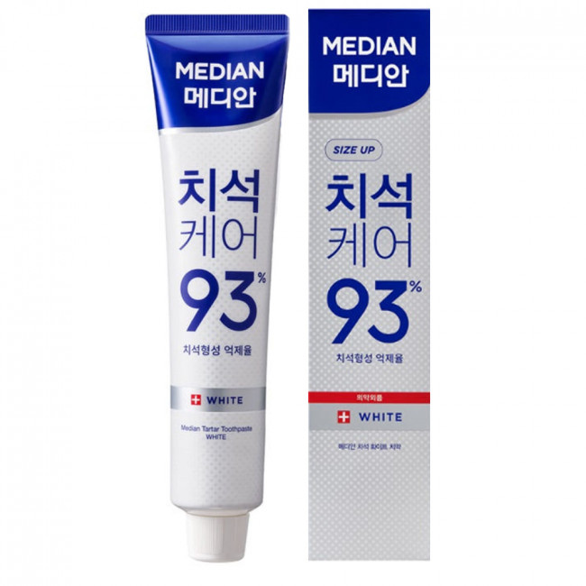IMG_8724 MEDIAN Tartar Toothpaste White - 210g - Image 1