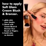 Elf Soft Glam Cream Bronzer - Image 6