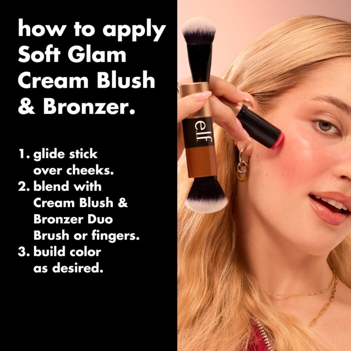 Elf Soft Glam Cream Bronzer - Image 6
