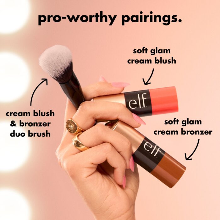 Elf Soft Glam Cream Bronzer - Image 7
