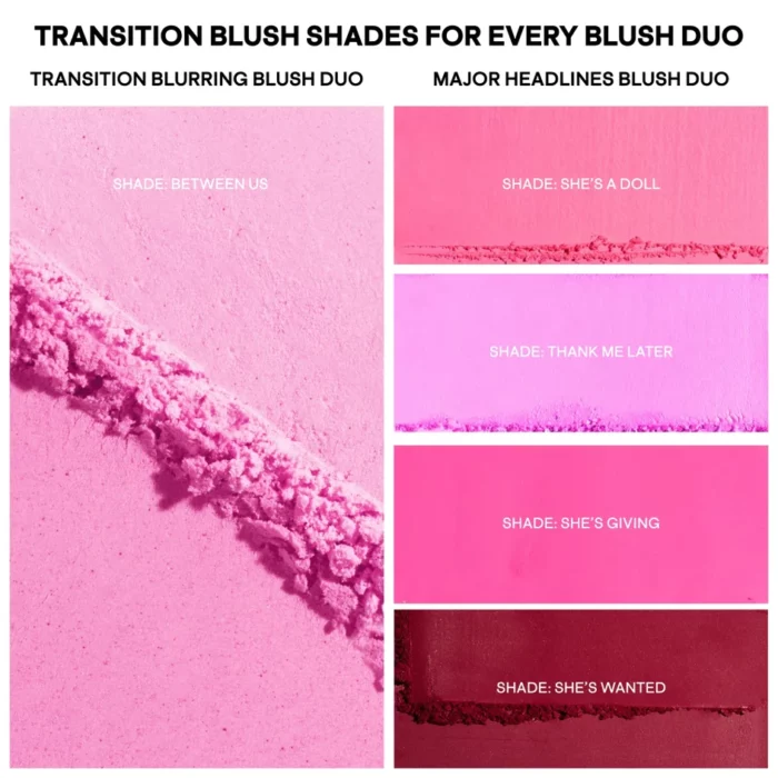 Patrick TA beauty transition blurring blush duo - Image 6
