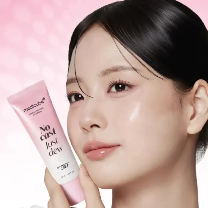 MEDICUBE PDRN Hydrating UV Serum - 50ml (SPF50+ PA++++) - Image 3