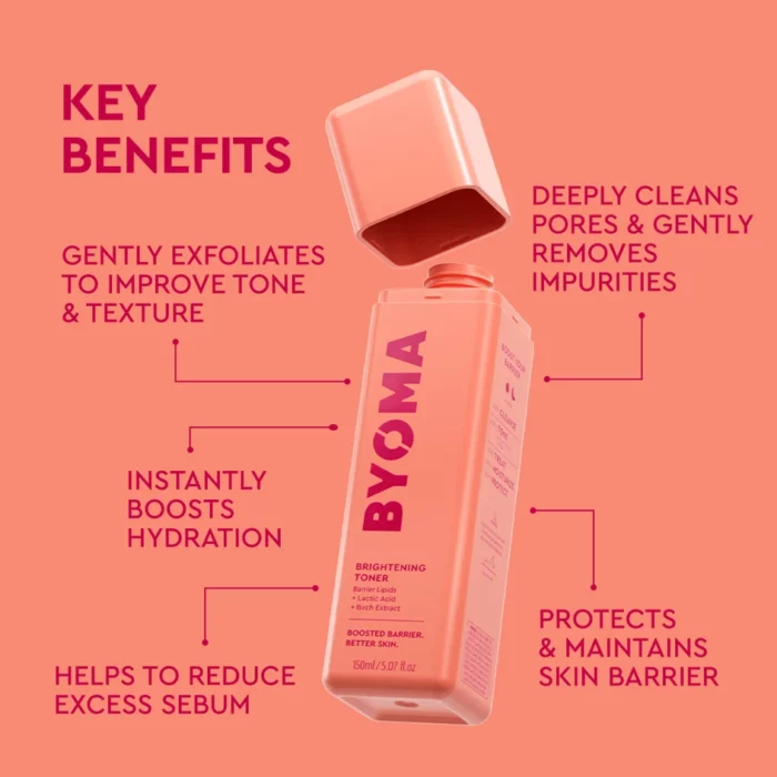 BYOMA Brightening Toner 150ml - Image 3