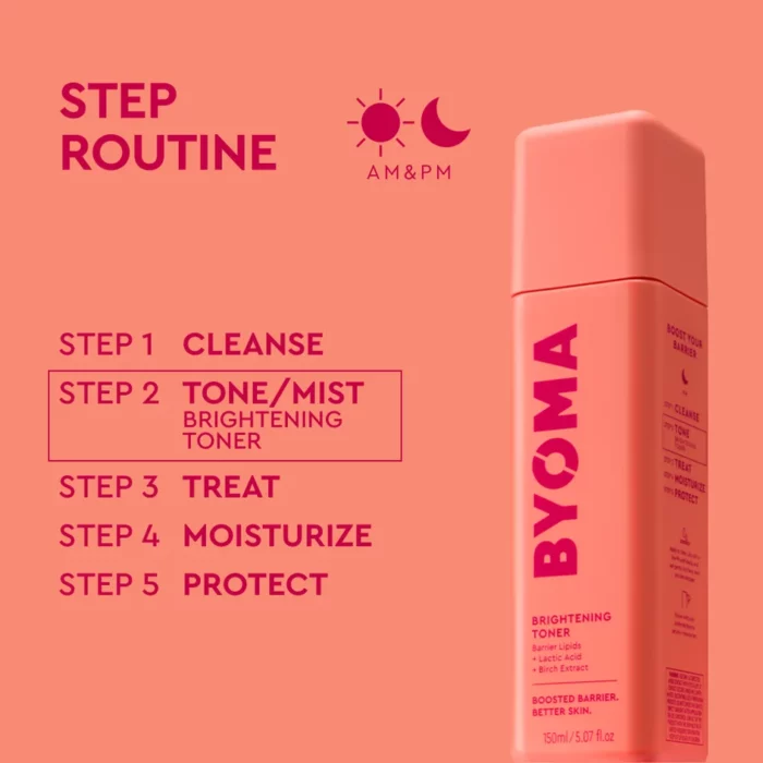BYOMA Brightening Toner 150ml - Image 5