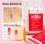 Koji White - Kojic Acid Skin Brightening Soap - 80 g*2 - Image 3