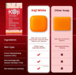Koji White - Kojic Acid Skin Brightening Soap - 80 g*2 - Image 6