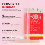 Koji White - Kojic Acid Skin Brightening Soap - 80 g*2 - Image 7