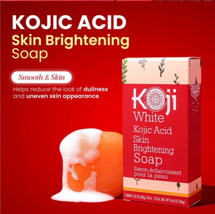 Koji White - Kojic Acid Skin Brightening Soap - 80 g*2 - Image 8