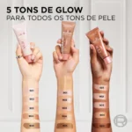 LOREAL PARIS PARADISE LUMI GLOTION NATURAL GLOW ENHANCER LIGHT TEXTURE - 40 ml - Image 2