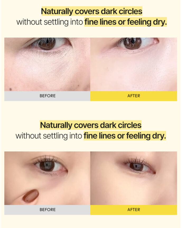 SHAISHAISHAI Banana PDRN Conceal Eye Cream - 15g - Image 5