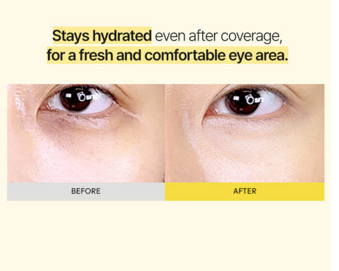 SHAISHAISHAI Banana PDRN Conceal Eye Cream - 15g - Image 6