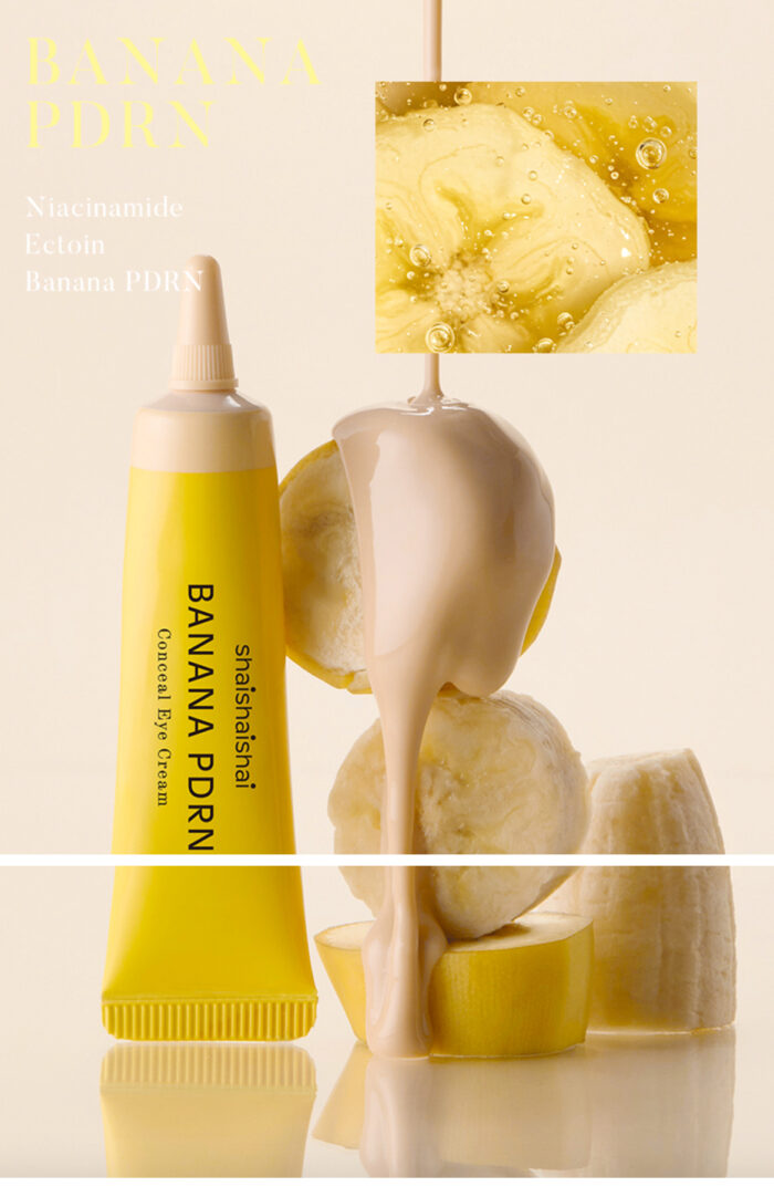 SHAISHAISHAI Banana PDRN Conceal Eye Cream - 15g - Image 7