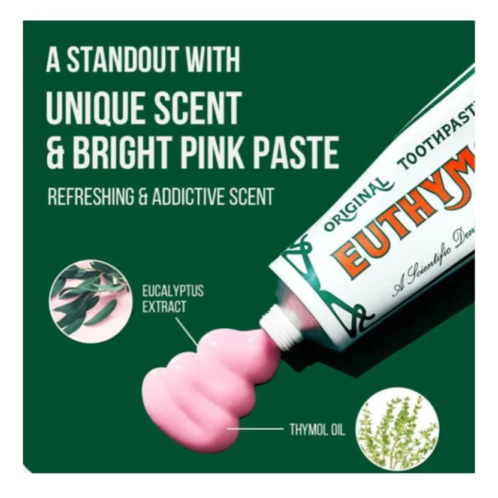 EUTHYMOL Original Toothpaste - 106 g - Image 2