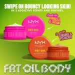 NYX Fat Oil Body Butter 145ml - Suga Baddie - Image 7