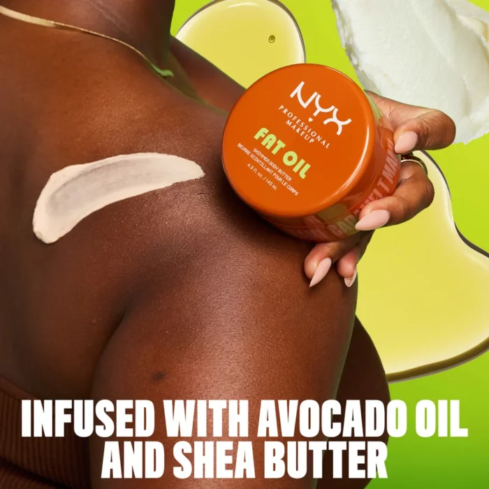 NYX Fat Oil Body Butter 145ml - Caramelt Mami - Image 5