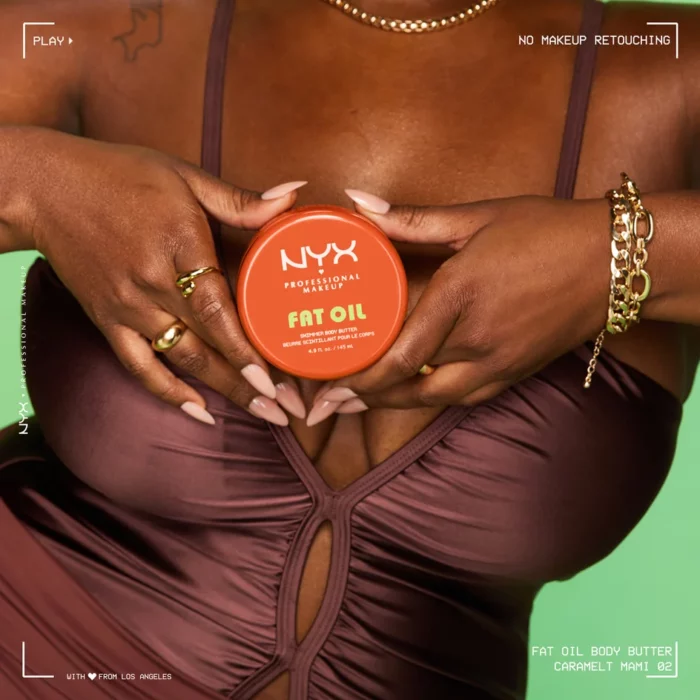 NYX Fat Oil Body Butter 145ml - Caramelt Mami - Image 7