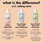 Elf Stay All Night Blue Light Micro-Setting Mist - Image 3