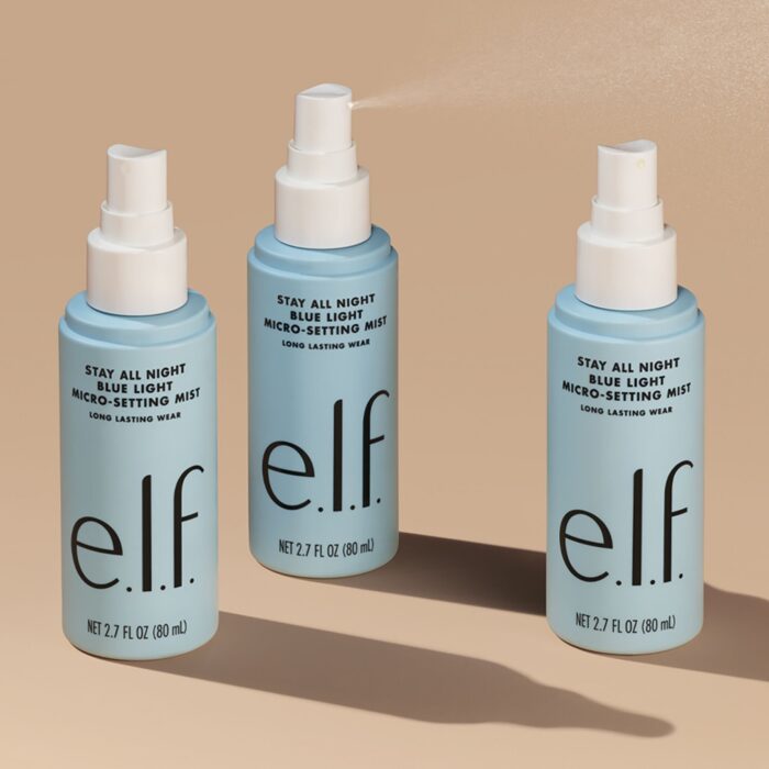 Elf Stay All Night Blue Light Micro-Setting Mist - Image 4