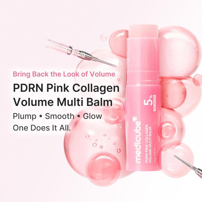 MEDICUBE PDRN Pink Collagen Volume Multi Balm 10g - Image 2