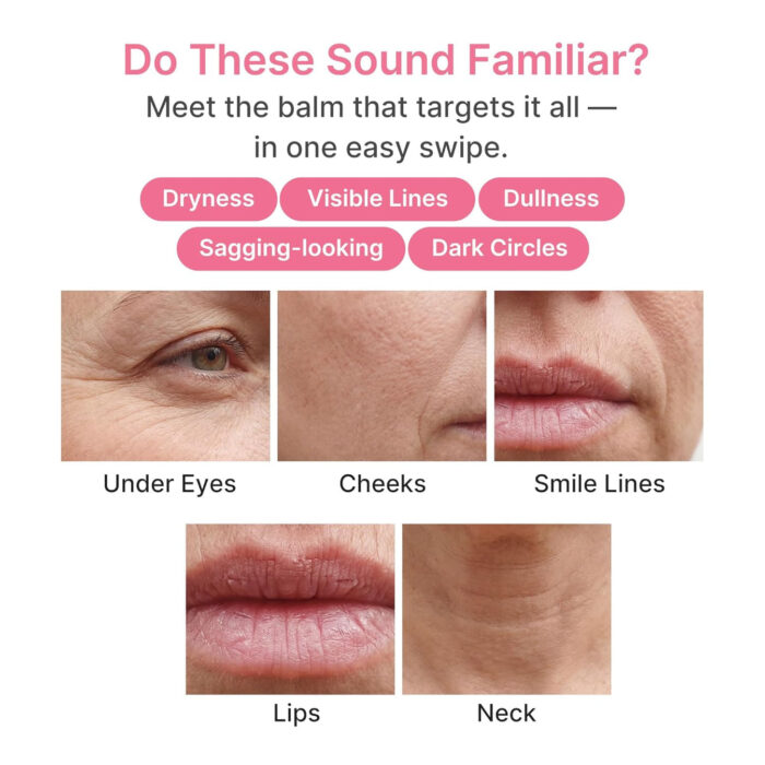 MEDICUBE PDRN Pink Collagen Volume Multi Balm 10g - Image 3