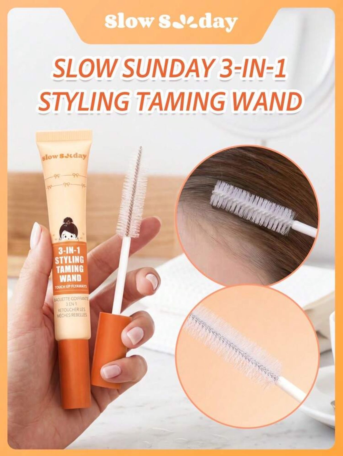 27e113f0-9bb5-4d93-9ae5-871bfaf2d1cb 3-In-1 Styling Taming Wand - Image 1
