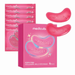 Medicube Jelly Eye Mask PDRN Pink Collagen 6 pair