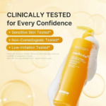 MEDICUBE Kojic Acid Turmeric Gel to Foam Cleanser 500ml - Image 2